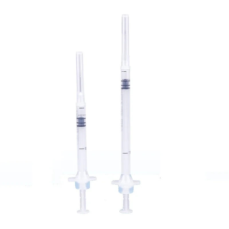 0.1ml to 3ml Sterile Auto Disposable Injection Vaccine Syringe with Needle