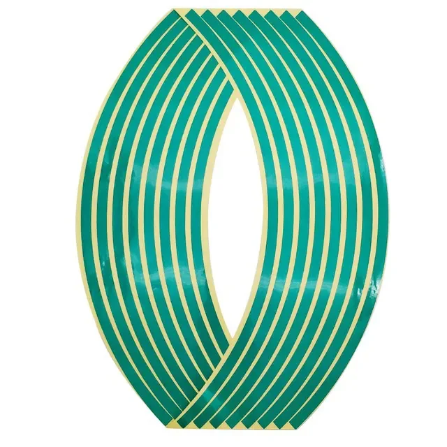 Motorcycle Reflective Wheel Rim Sticker For Motorbike modification sticker Motorcycle Wheel Sticker fit 10'/12'/18'wheel rim