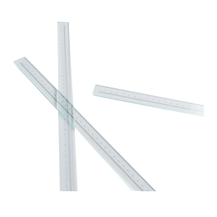 High-precision Suda glass sodium calcium glass metal linear scale ruler digital line ruler