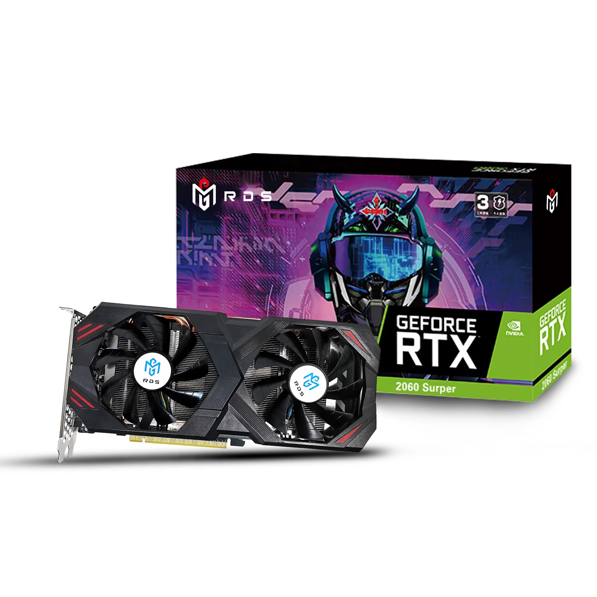 Новая видеокарта RTX2060 SUPER 8G с картой 8 Гб 256 бит GDDR6 2060 s для игр или сервера для видеокарты GPU