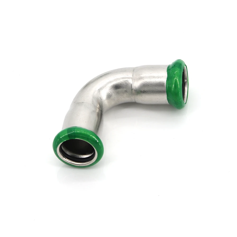 DVGW stainless steel SS316L/SS304 inox press fitting