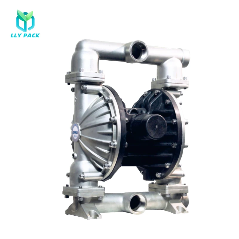 LLY Industrial Small Lube Petrol Liquid Transfer Pneumatic Diagram Pump Machine Price