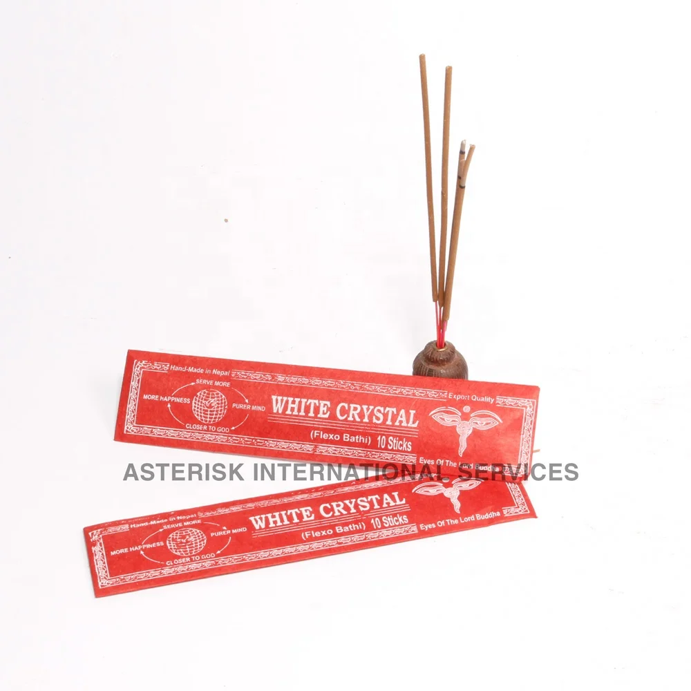 Tibetan incense , Aromatic Incense, Air Purifier - Vanilla Aroma Tibetan Stick Incense