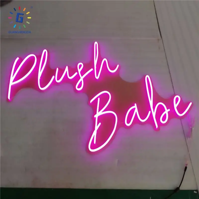 Factory Direct Custom Korean Cut Neon Sign