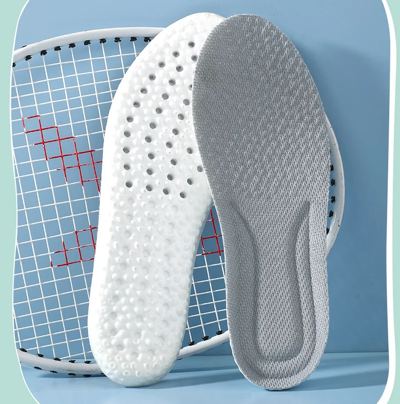 Kids EVA Shock Absorption Sport Shoes Insoles High Elastic Replacement Inserts Popcorn Foam Sport Insoles