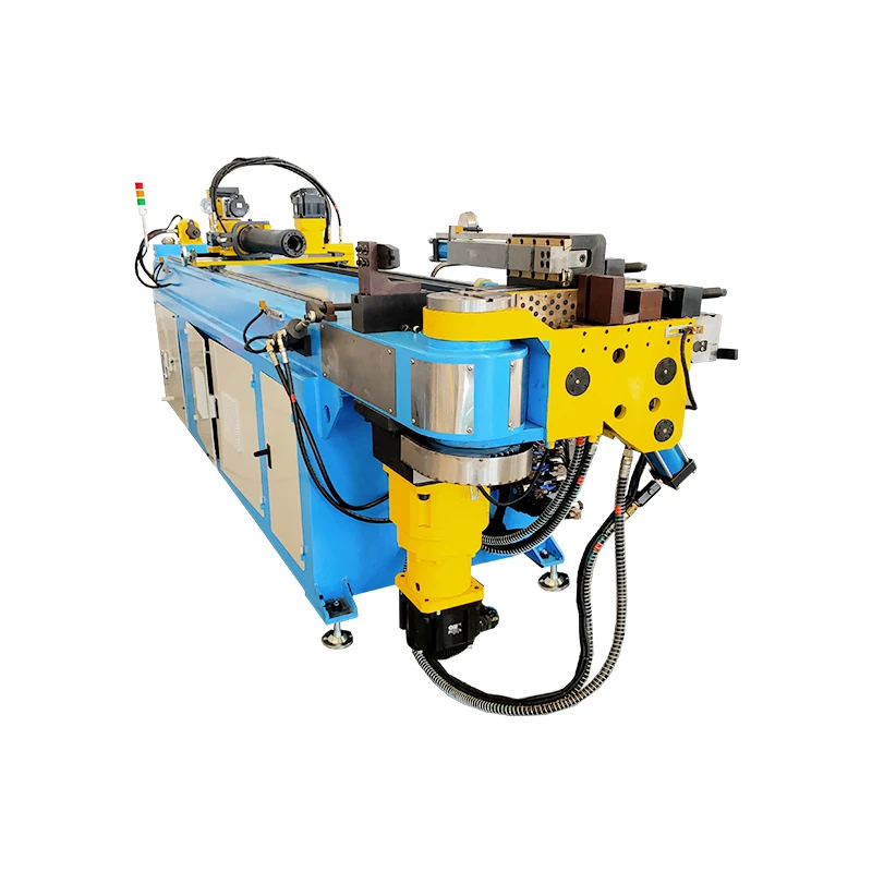 3 Axis Mandrel CNC Thick Wall Metal Exhaust Pipe Tube Bending Machine Prices