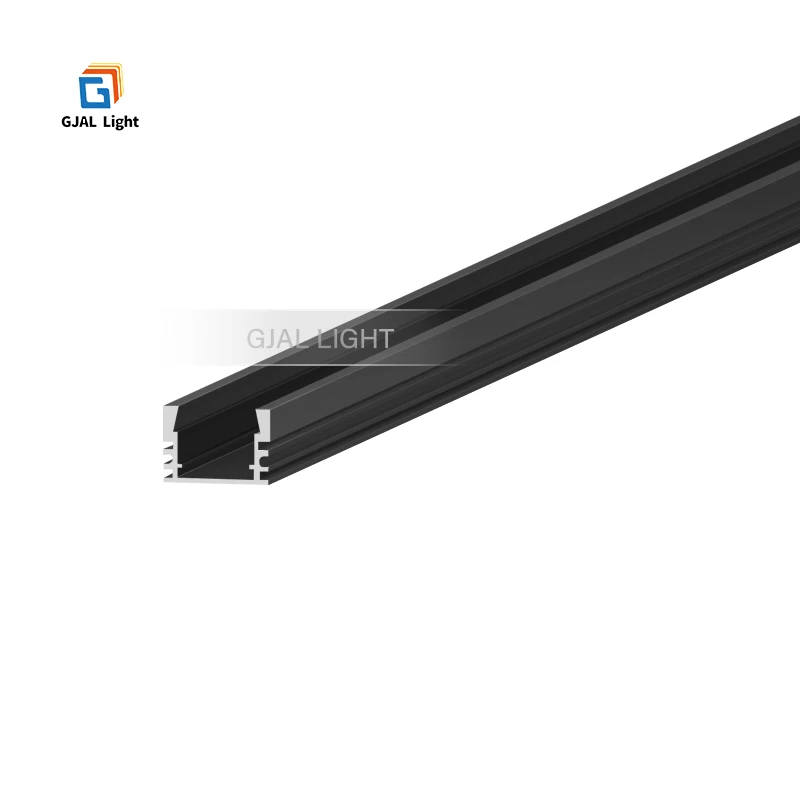 led lighting profiles aluminum led channel surface mounted white PC cover aluminium strip light
