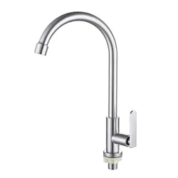 hot selling high quality upc 304 stainless steel home 61-9 nsf classic guangdong kitchen sink faucet