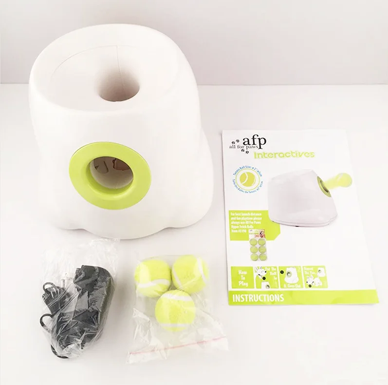 Remote Electric Pet Dog Football Soccer Ball Shooting Launcher Training Machine Interactive Dog Toy Load and Automatic Reward