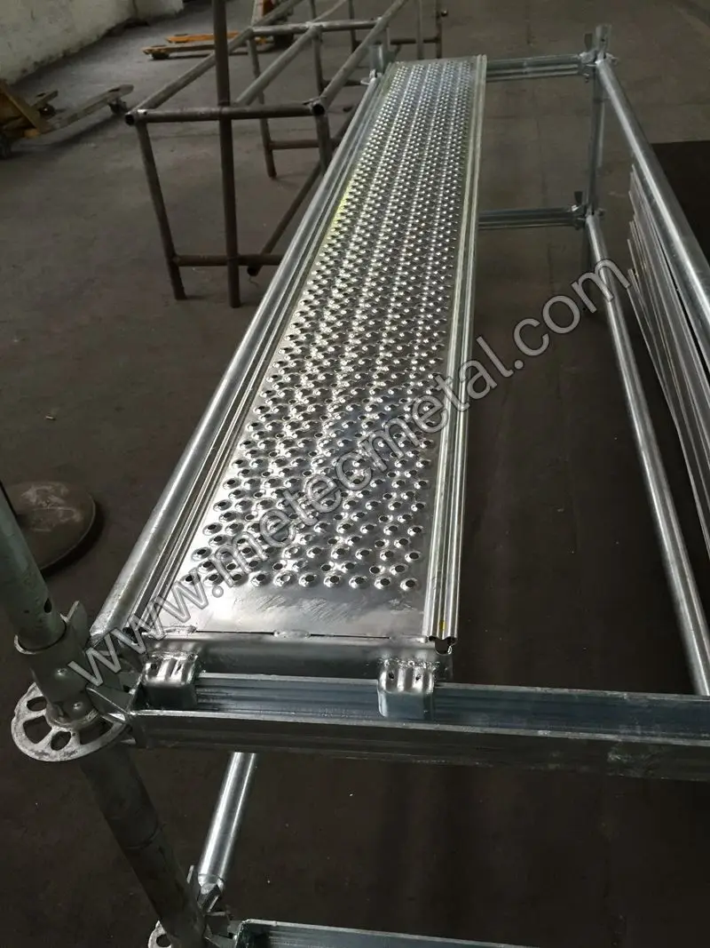 Сертифицированная планка для строительных лесов U-типа (Exp 20 + лет, ширина 320 мм, алюминиевая планка)