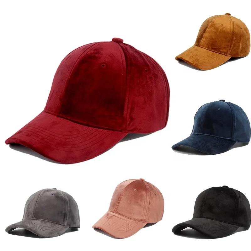Low Price Sale Professional Velvet Trucker Cap Custom Embroidered Logo Warm Winter Baseball Cap Velvet Dad Hats For Unisex