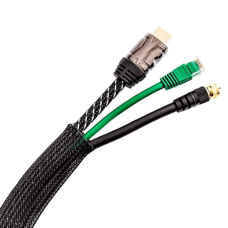 Hampoolgroup Good Reputation Electrical Pet Cable Expandable Braided Sleeving