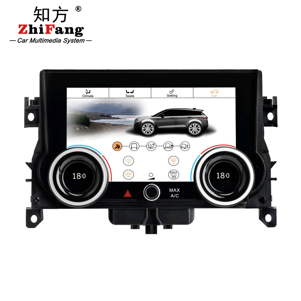 Manufacturer AC Panel For Land Rover Evoque L538 2012-2018 IPS display Touch LCD Screen Air Condition Control
