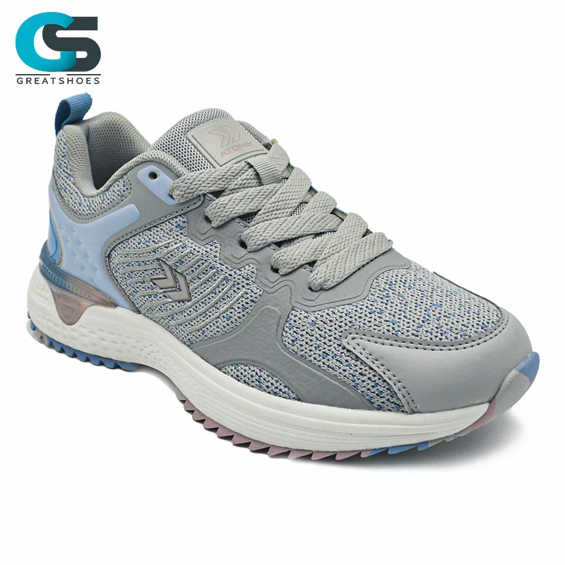 Greatshoes Casual Shoes For Men Blue Stock Sneaker,High Quality Sport Shoes Customized Sneakers For Men Blue