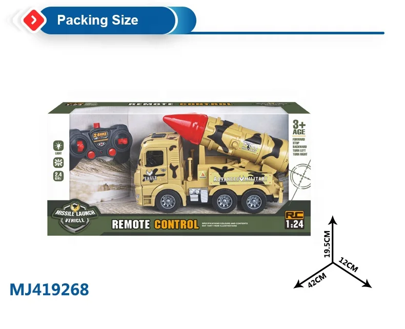 Hot sale 2.4G remote radio control dump garbage rc truck for kids sanitation toy car with 1:24 6x6 drift off road construction