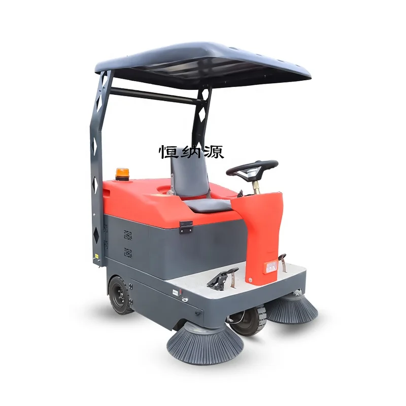 Мини-многофункциональная электрическая подметальная машина 48V800W фабрики недвижимость жилые районы использование управляющей подметальной