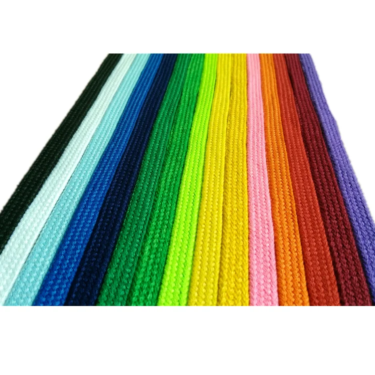 Factory Wholesale All Size High Quality 12mm Or Customized Cotton Lacrosse String For Sale