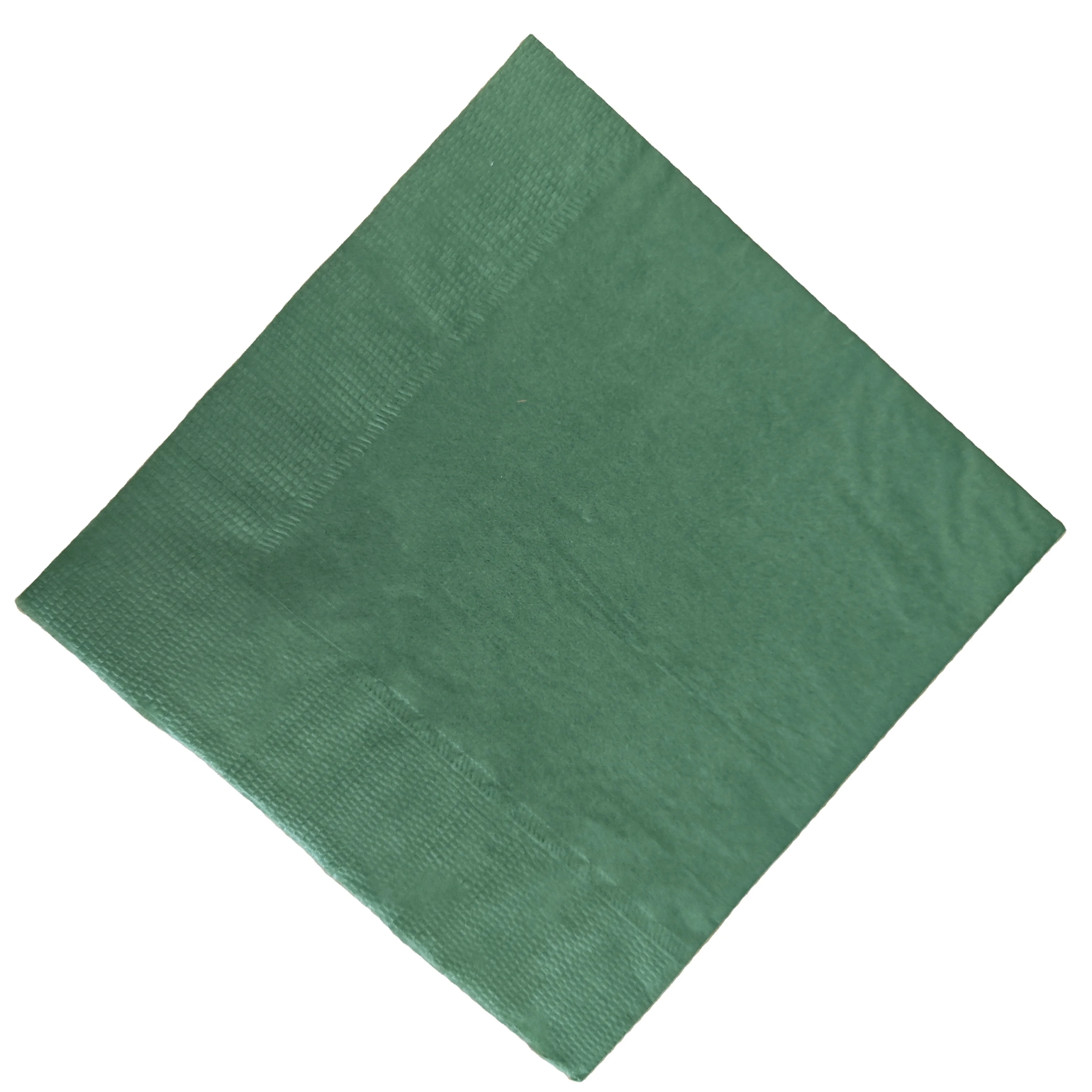 Table Cocktail Napkins With Logo Wholesale Factory Color Wedding Disposable Paper Napkin Wholesale
