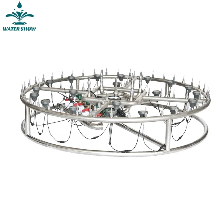 2020, светодиодный садовый фонтан свободного дизайна, садовый фонтан из нержавеющей стали