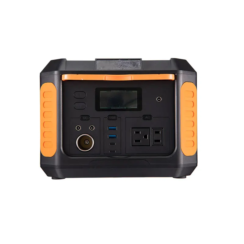 High Quality 2021 Outdoor Portable Generator AC Outlet Lithium Battery Portable Power Station
