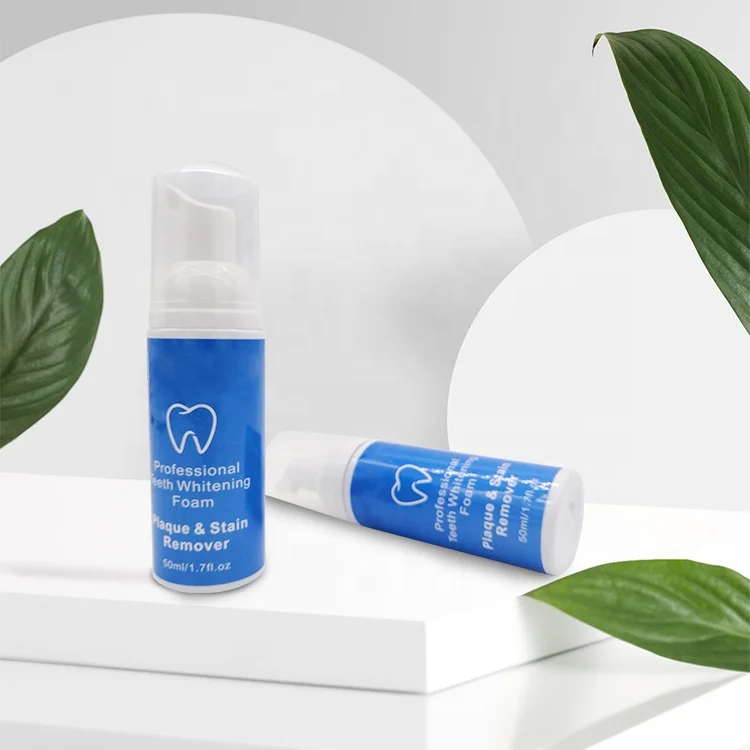 Hot Selling Stain Removal Aligner Retainer Cleaner Teeth Whitening Mousse Toothpaste for Invisalign Dental Braces