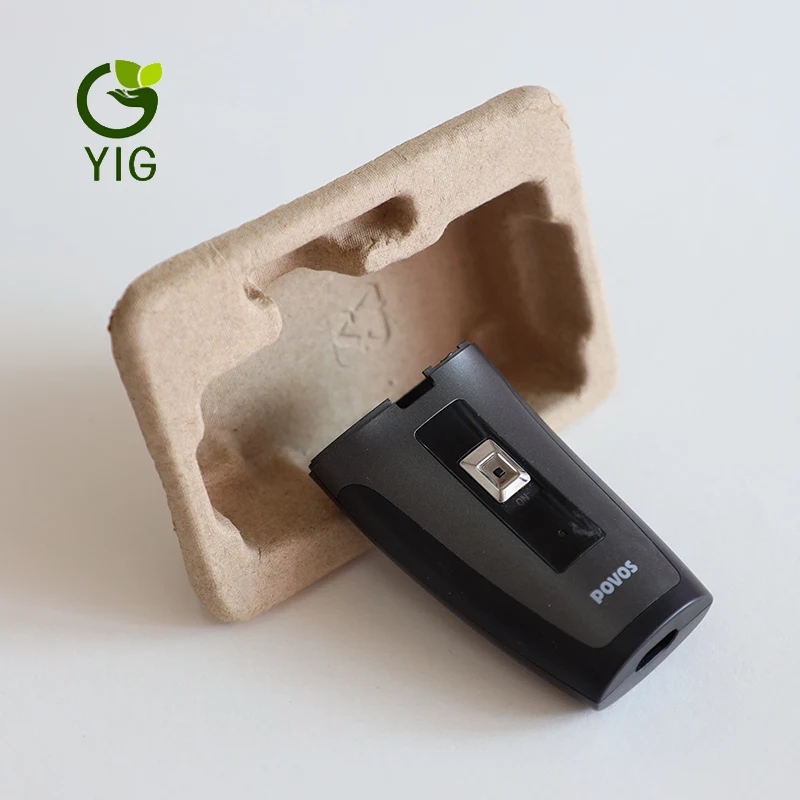 
Custom Molded Pulp brand packaging 