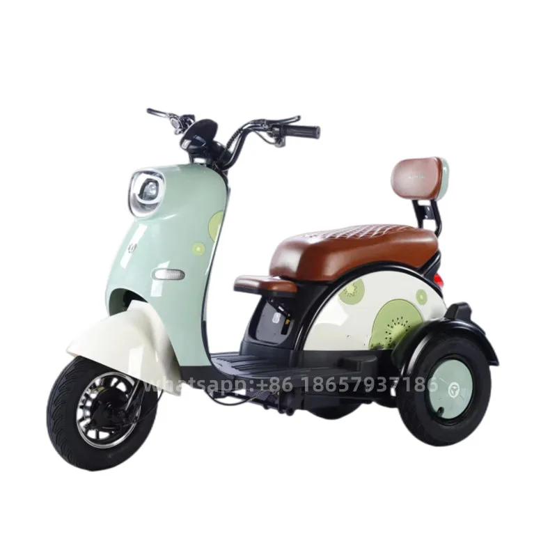 350W-800 W 48V elderly mobility electric tricycle trikes