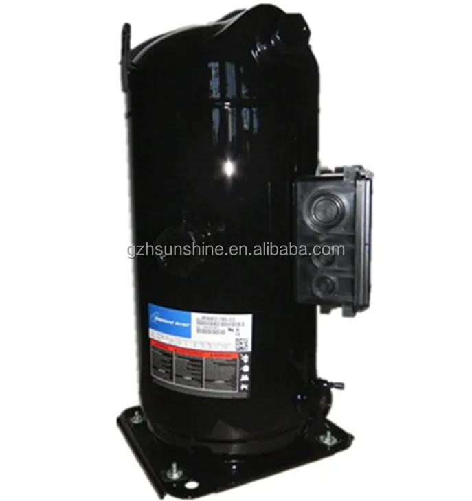 Refrigerant R407C for refrigeration Tools and Equipment ZRD81KCE-TFD Copeland Scroll Compressor AC Power