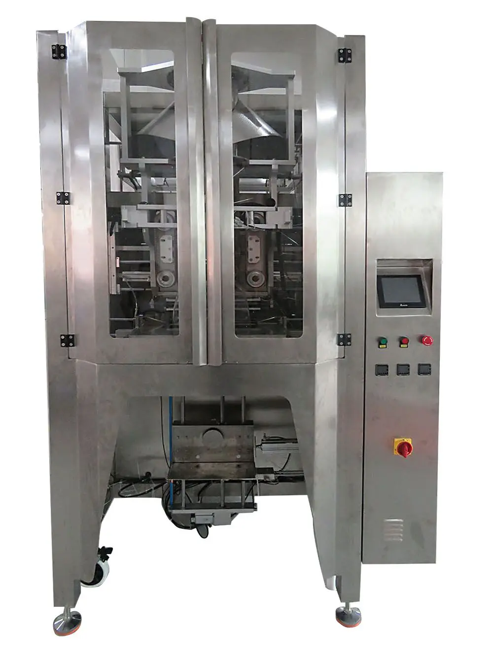 VFFS  packing vertical bag making filling sealing packaging machine