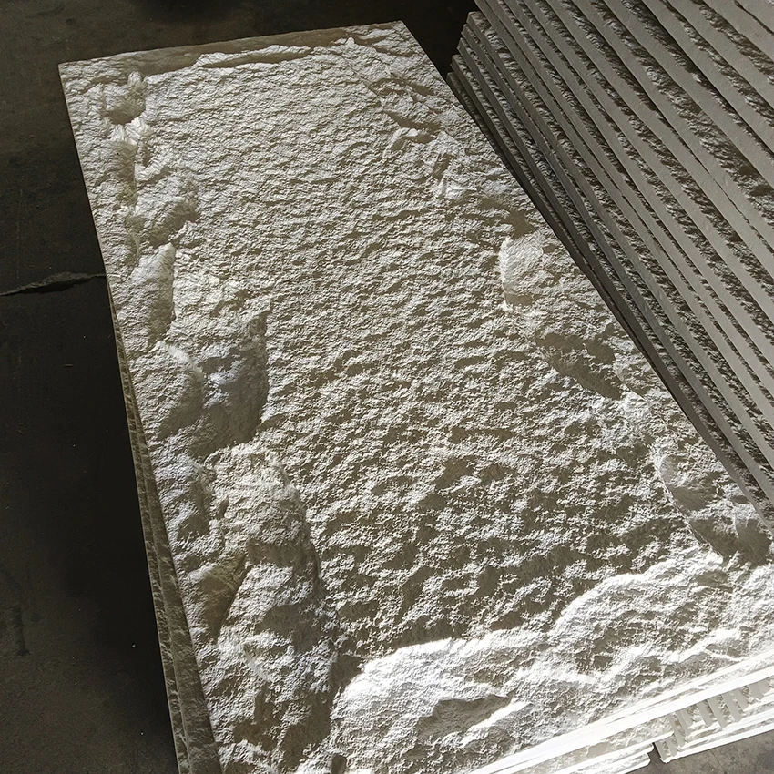 wall decoration waterproof eco-friendly pumushroom stone wall panels