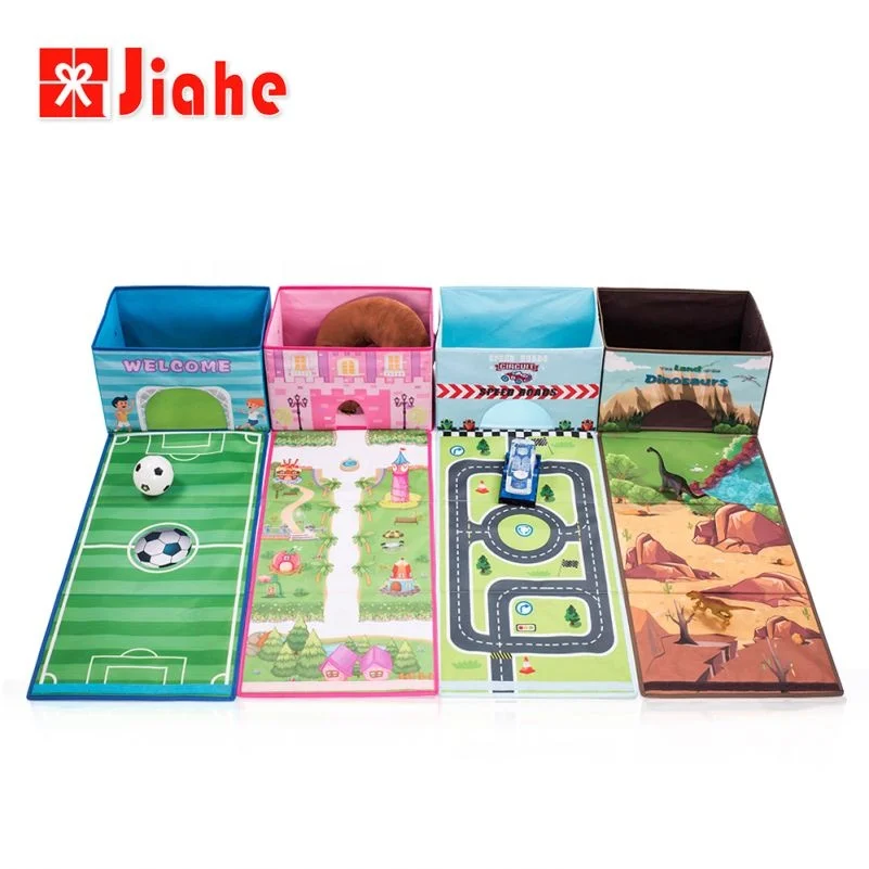 Игровой коврик Лучшая цена контейнер для хранения из ткани