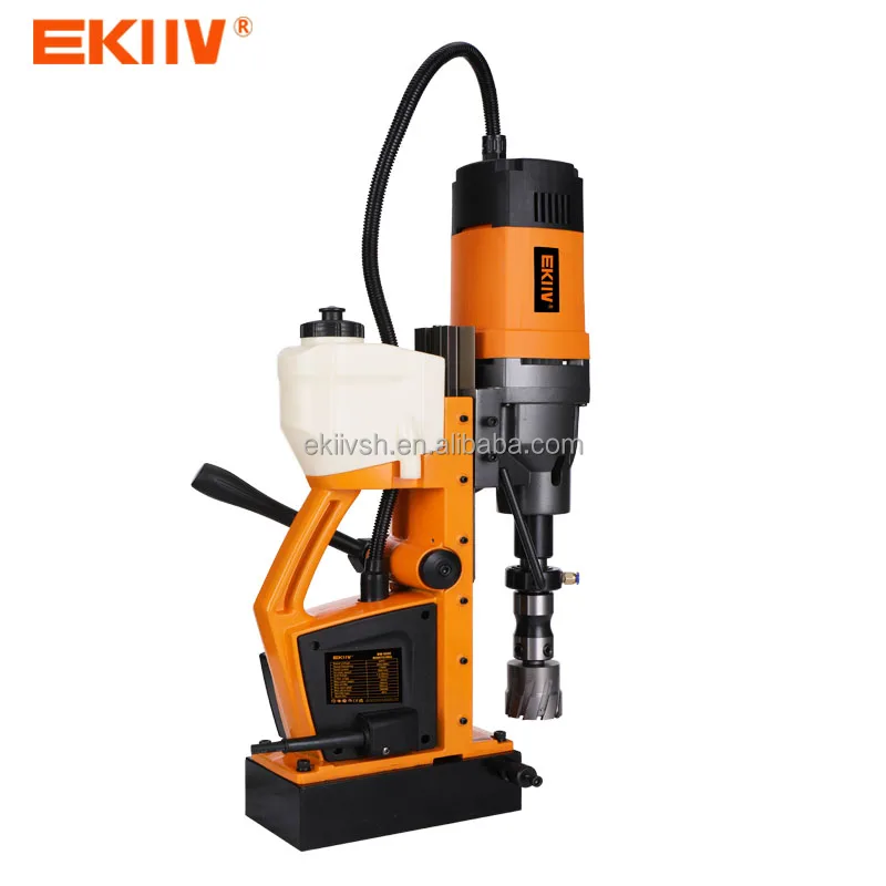 Ekiiv MW-N50C 1700W 15500N 12-50MM 6-speed adjustable speed two-stage stroke 270MM twist bit diameter magnetic drilling machine