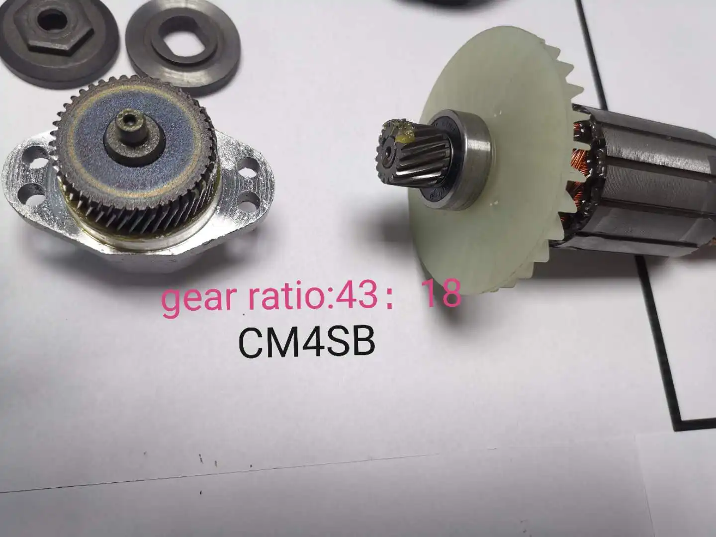 Newbeat China supplier power tools factory price OEM CM4SB marble cutter good quality spare parts stator coil