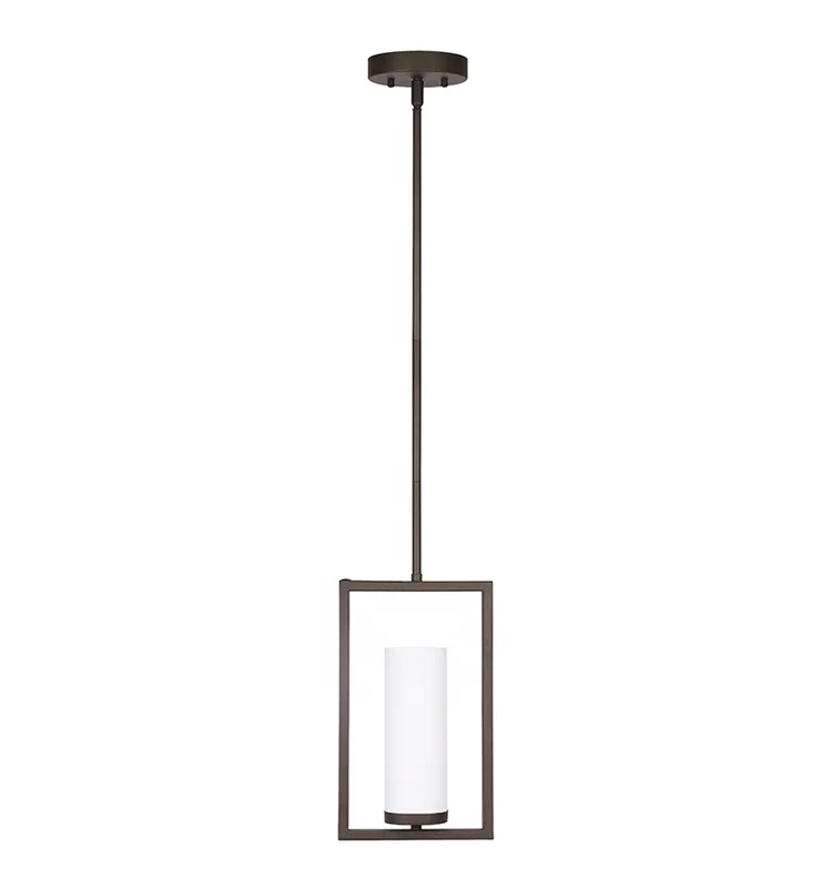 Современный Регулируемый Подвесной Потолочный Мини-светильник лампа из темной бронзы для кухонного островка подвесное освещение