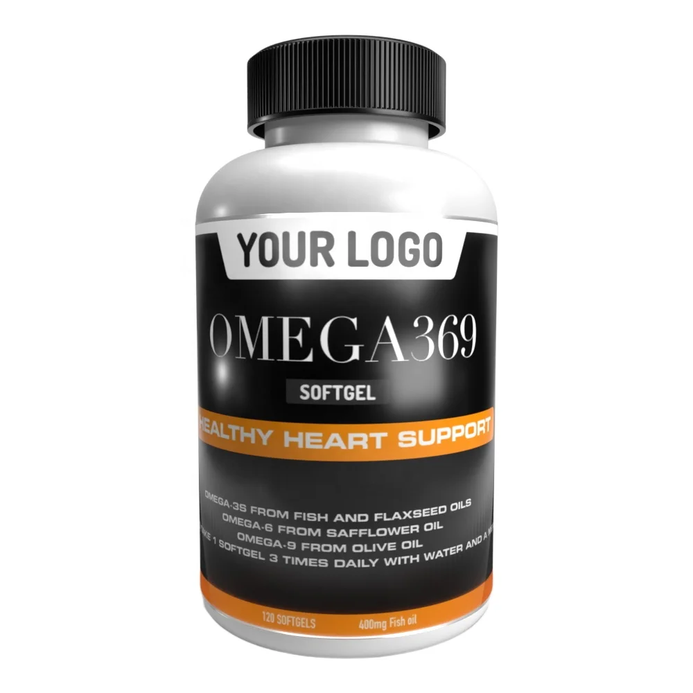 Omega 3 Vegan Fish Oil Softgel Softgels 500mg Omega 3 1000mg Softgel Capsules