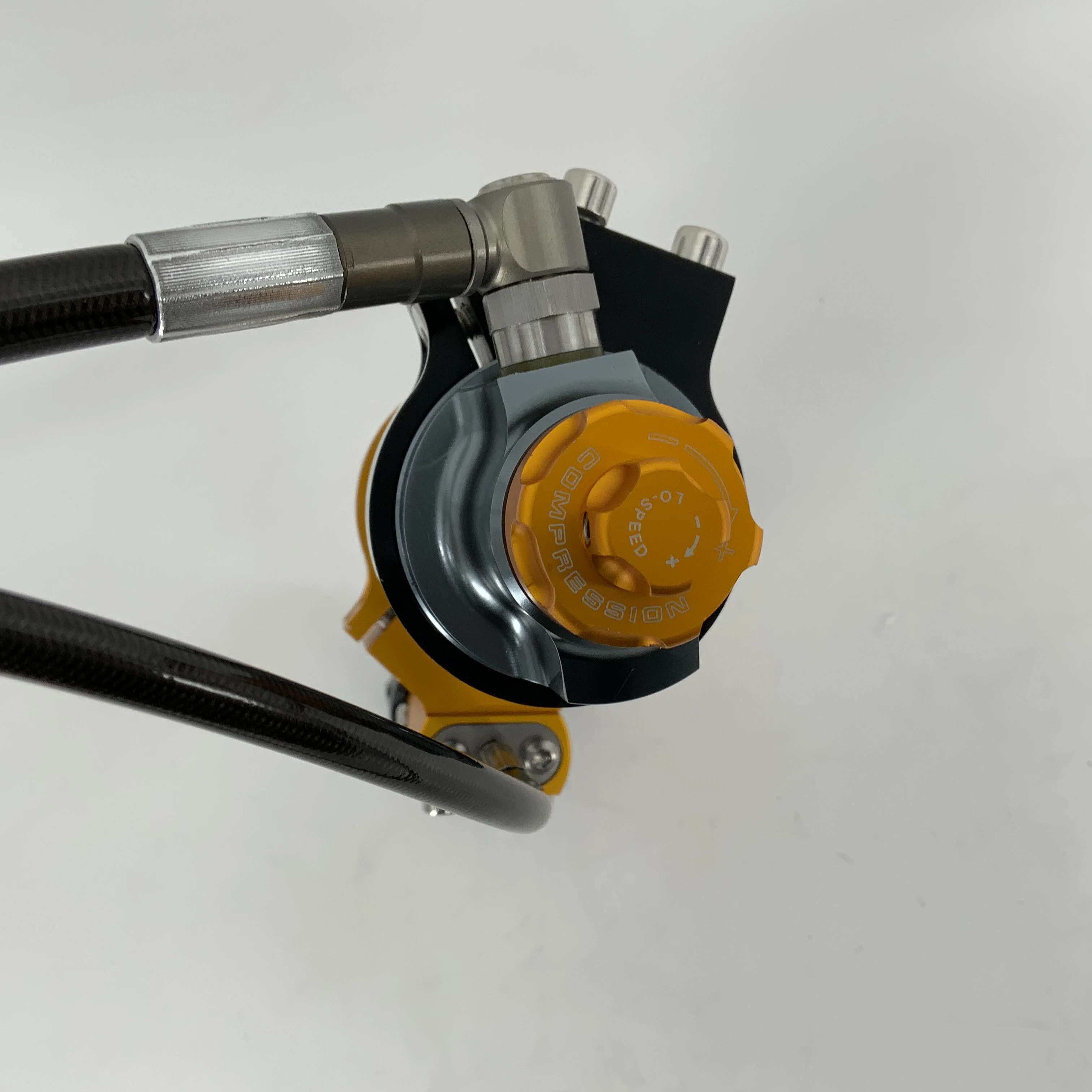 Y15ZR LC150 EXCITER150 SNIPER150 205mm Double adjustment double oil pipe modified car shock absorber