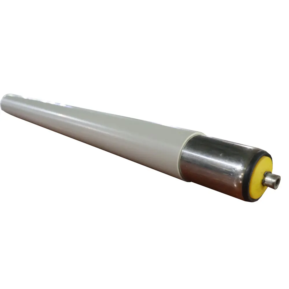 Hongrui OEM Rubber sleeve rubber roller pvc conveyor roller