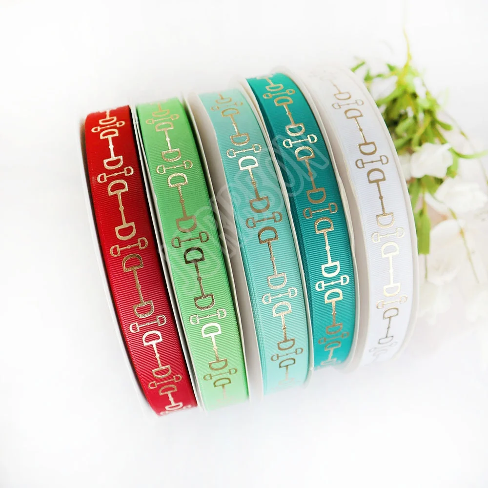 equestrian ribbon horse snaffle bit ribbon