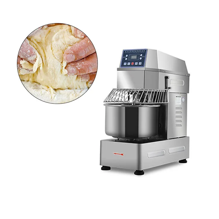 
20L 30L kitchen bread pasta pizza dough kneading machine for home dough mixer planetary dough mixer baking spiral mixer 