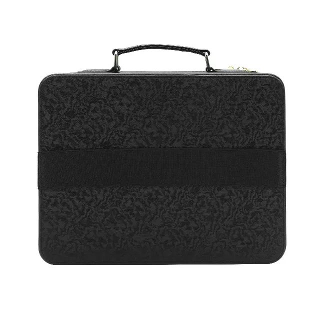 Cosmetic Bag Storage LED Light Professional Box With Mirror Portable Makeup Large Capacity Home Travel