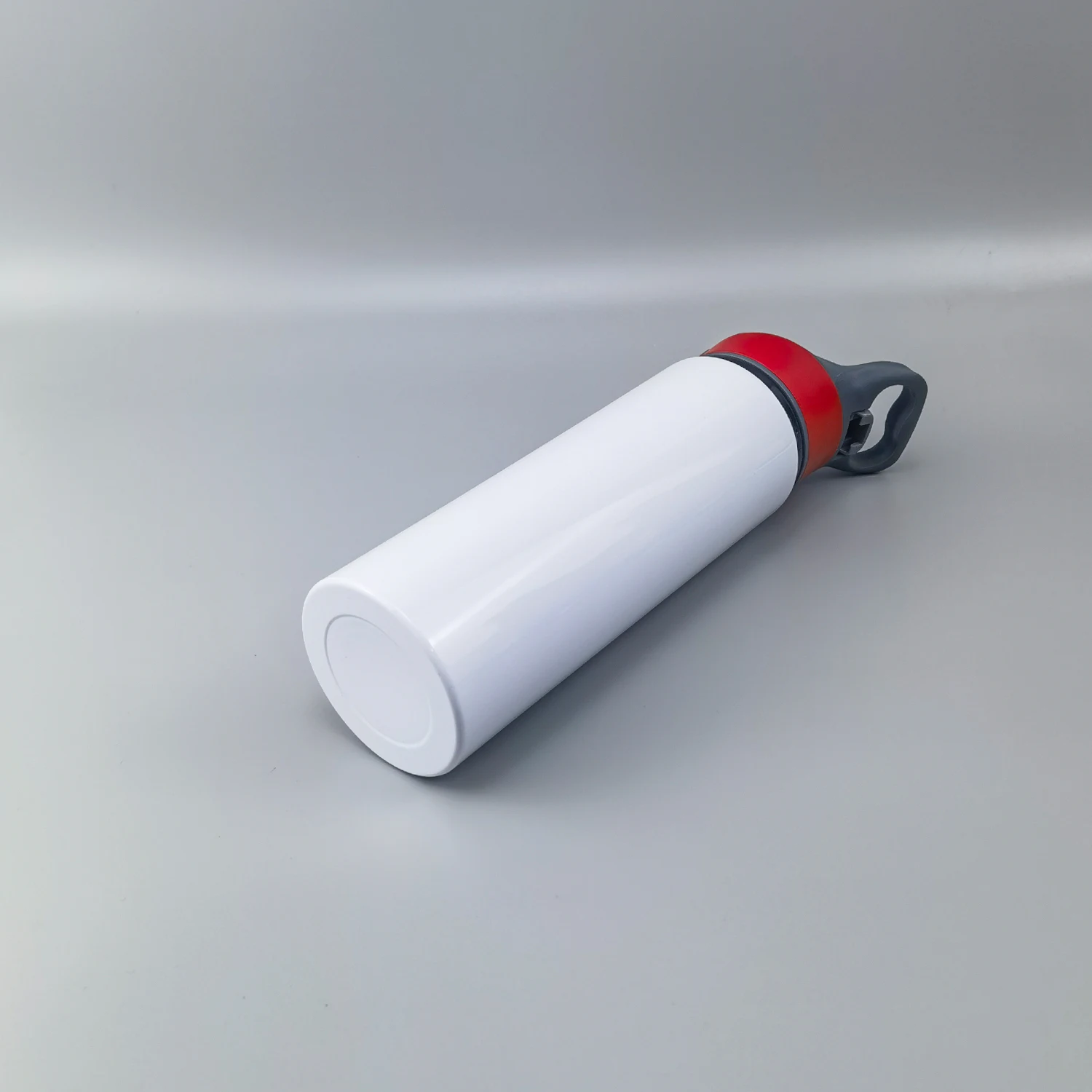 Wholesale OEM Sublimation Aluminium Water Bottle Metal Sport Drink Bottle GYM Aluminum Water Bottle With Straw