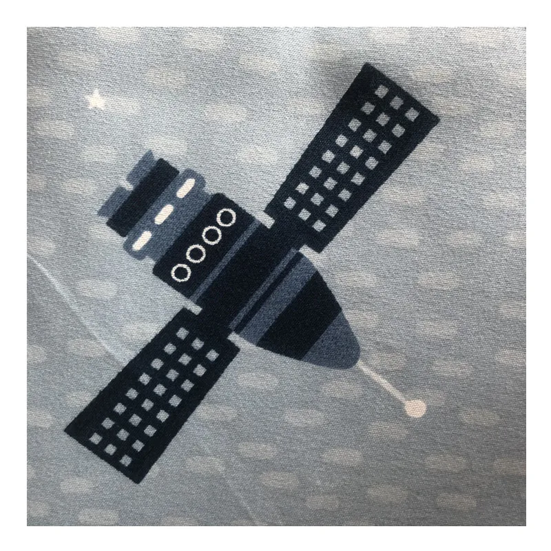 Exquisite pure polyester printed fabrics for a wide range of uses