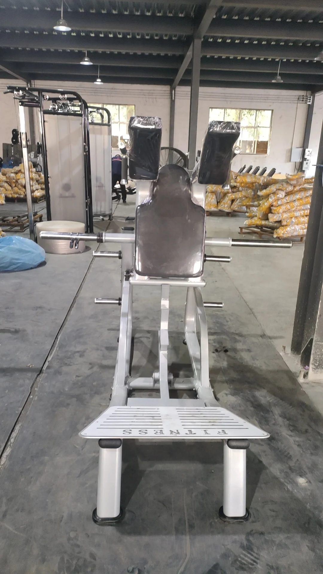 Hot Selling Commercial Exercise booty gym use  Hack Squat Machine  gym fitness equipment for Gym Exercise