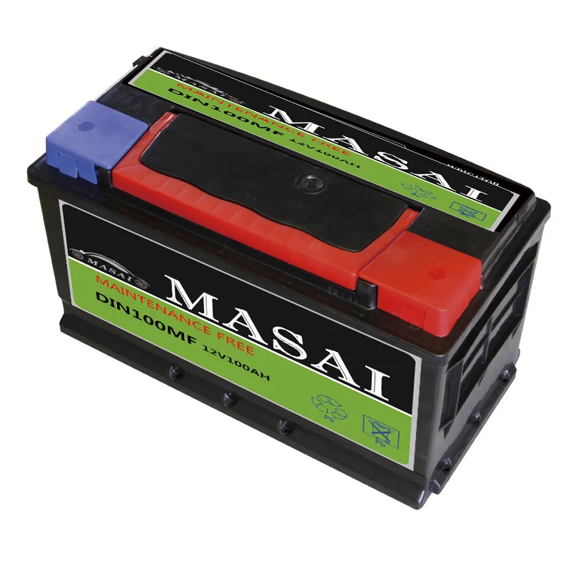 hot high quality wholesale masai lithium ion batteries car battery auto other batteries factory 12v 60ah made in China