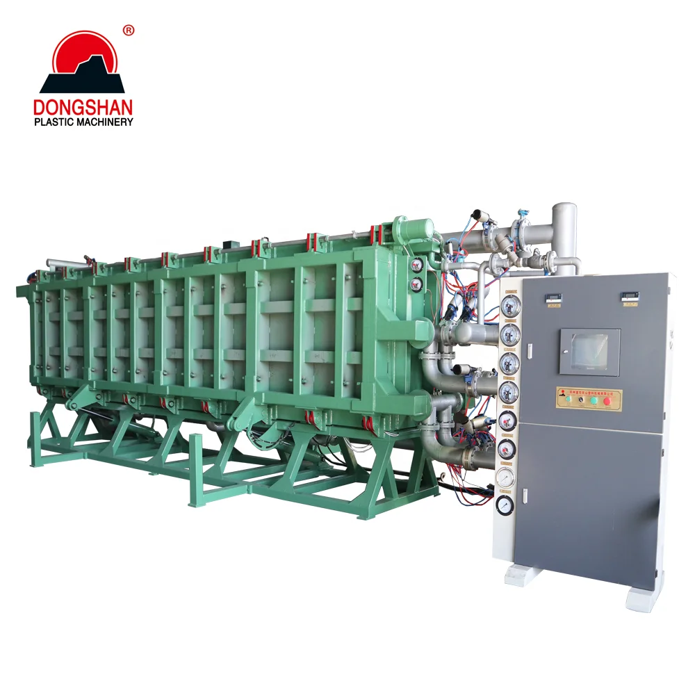 
DONGSHAN EPS Machine Automatic Block Moulding Equipment with Elevating Device 