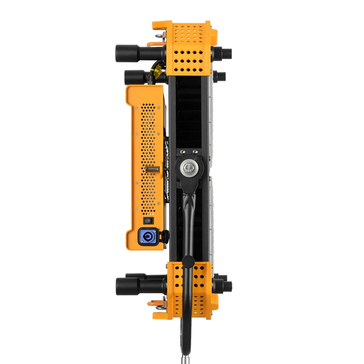 professional video equipment 750w Brightness bi color led camera shooting photo broadcast film photographic studio led light