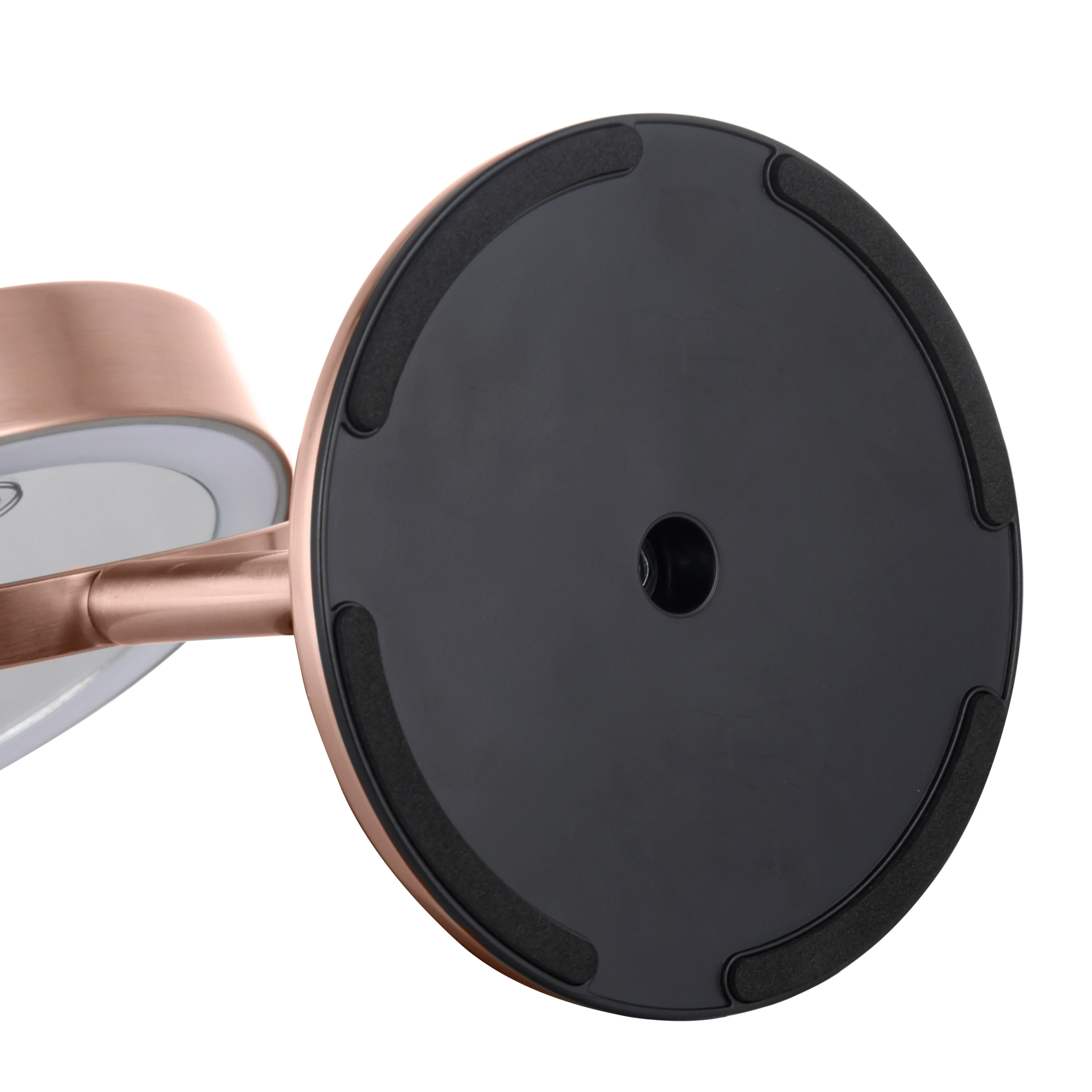 Greenfrom New Wholesale Makeup Dressing Table Double  Round Led Vanity Make Up Salon Mirror Lights Kit D740