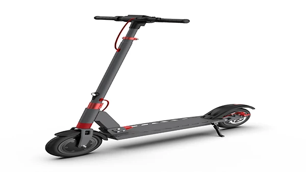 EU warehouse 8.5 inch electric scooter 250w powerful foldable e-scooter easy to carry