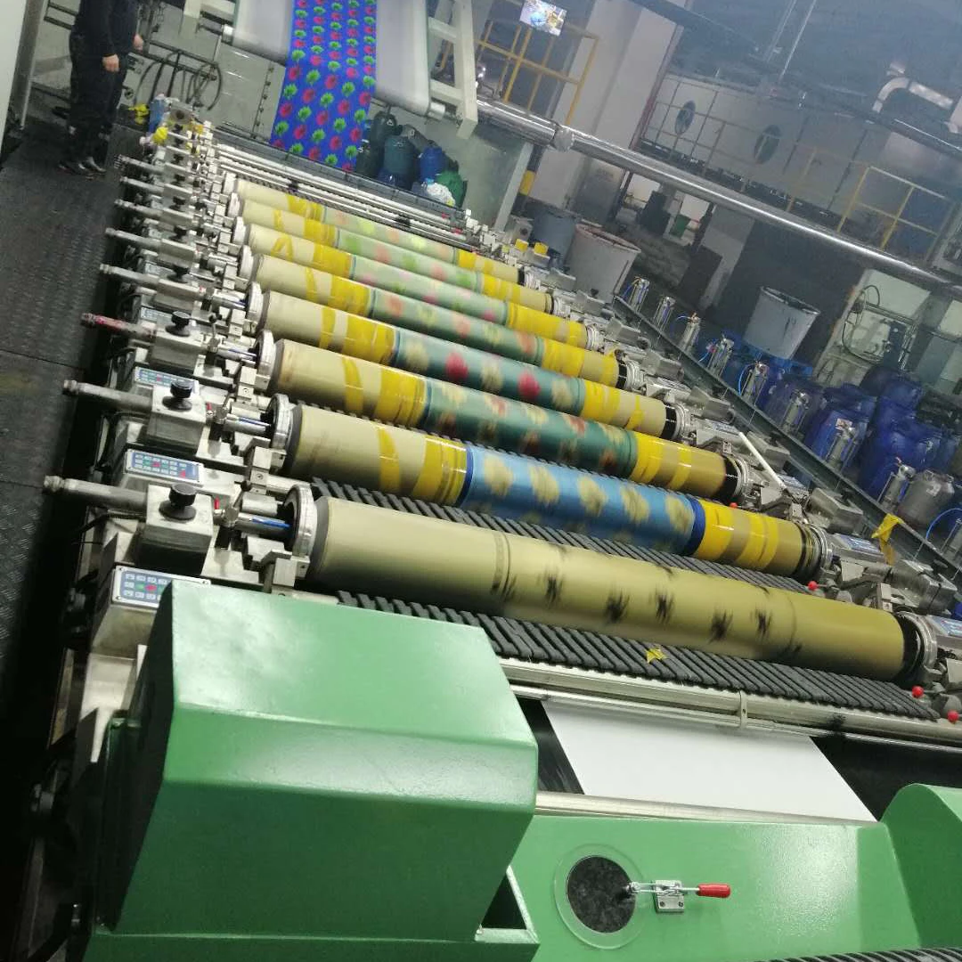 Hanlin Textile 75D 100gsm Custom Disperse Print Polyester Spandex 4 Way Stretch Polyester Fabric for Tropical Dress