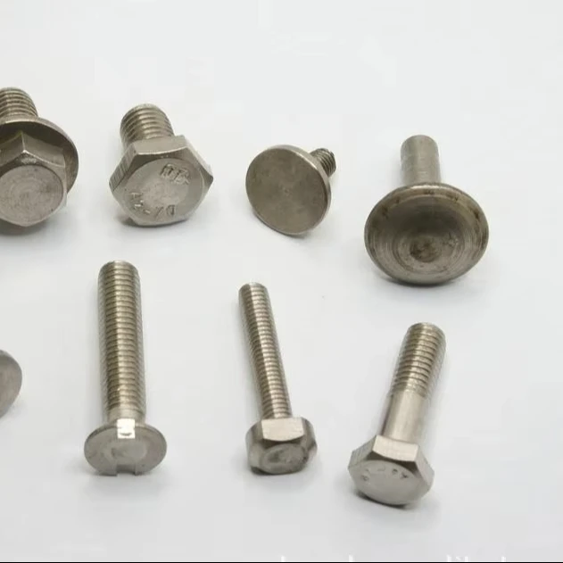 YPH Hot Selling Custom Steel Stainless Steel Aluminum Nonstandard Fastener Male Female Screw Turning Parts M6 Metric Inch